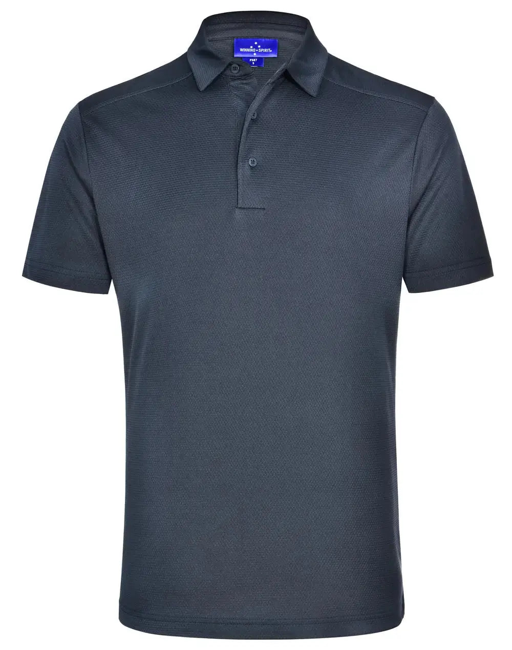 Mens Bamboo Charcoal Corporate Short Sleeve Polo PS87 Metro Workwear.